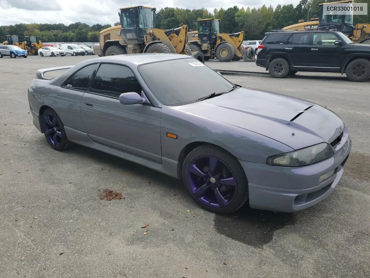 ECR33001018 1993 Nissan Skyline Gt