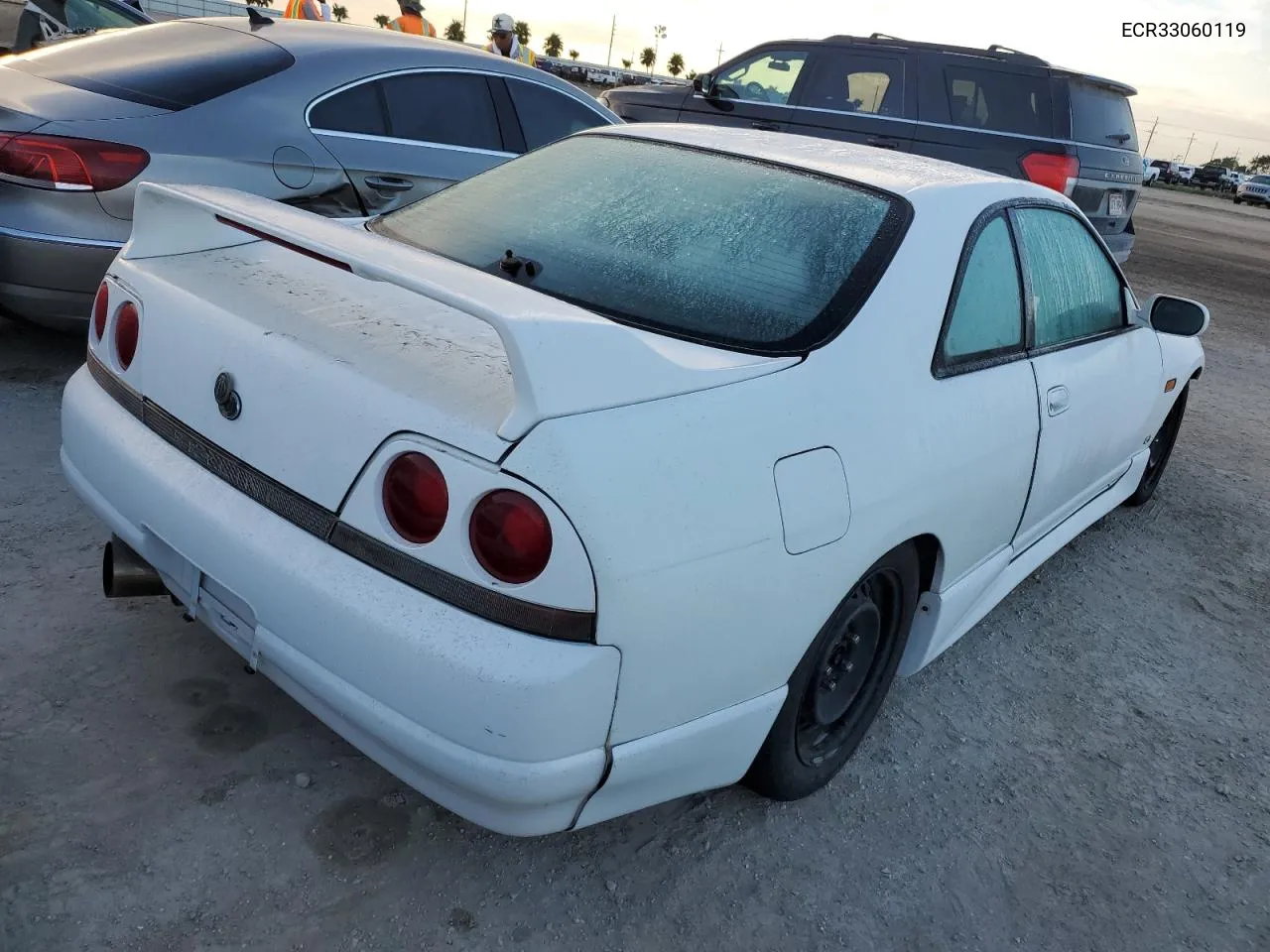 1995 Nissan Skyline VIN: ECR33060119 Lot: 76521404