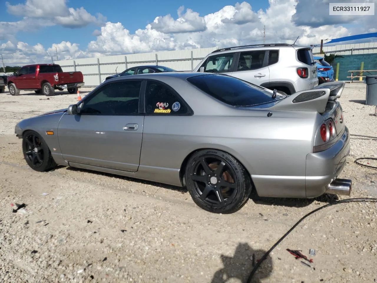 1997 Nissan Skyline VIN: ECR33111927 Lot: 72688794