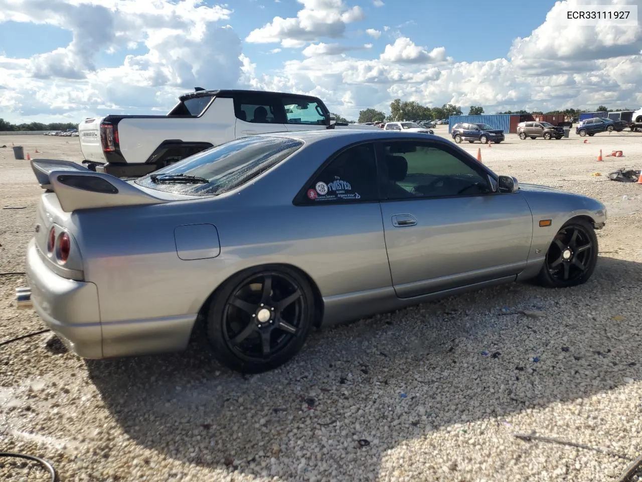 1997 Nissan Skyline VIN: ECR33111927 Lot: 72688794