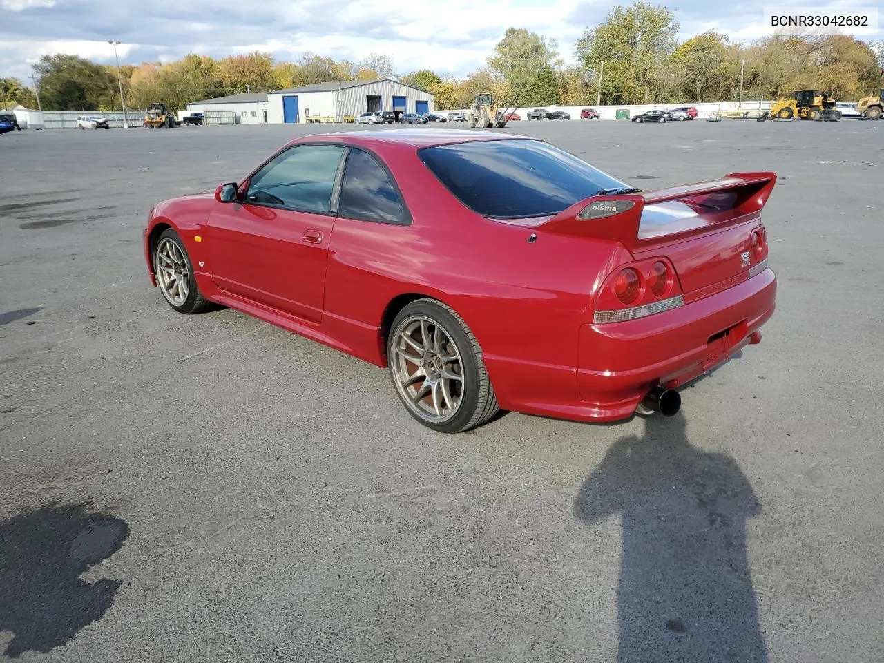 1997 Nissan Skylinegtr VIN: BCNR33042682 Lot: 76562674