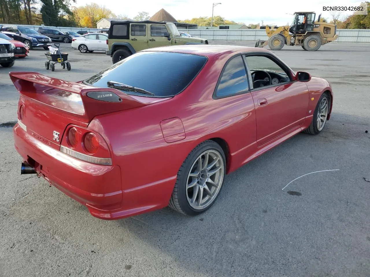 1997 Nissan Skylinegtr VIN: BCNR33042682 Lot: 76562674