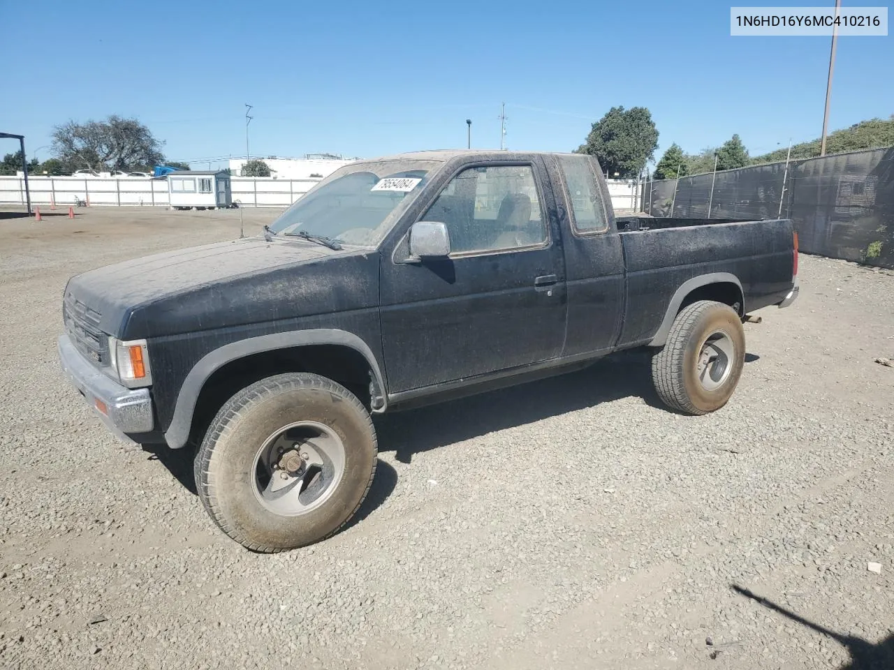 1991 Nissan Truck King Cab VIN: 1N6HD16Y6MC410216 Lot: 79554084