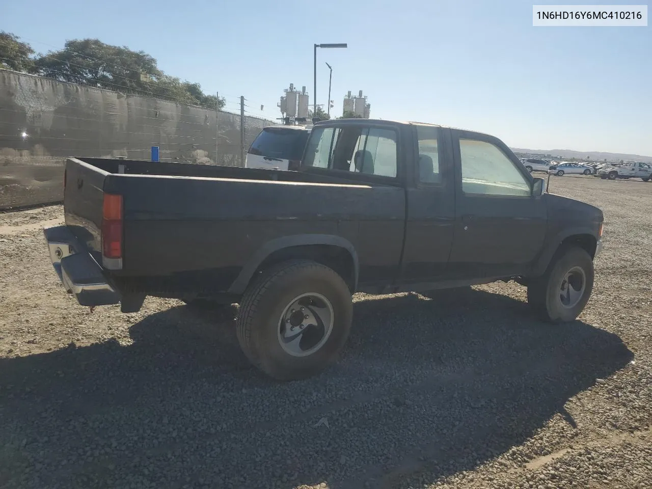 1991 Nissan Truck King Cab VIN: 1N6HD16Y6MC410216 Lot: 79554084