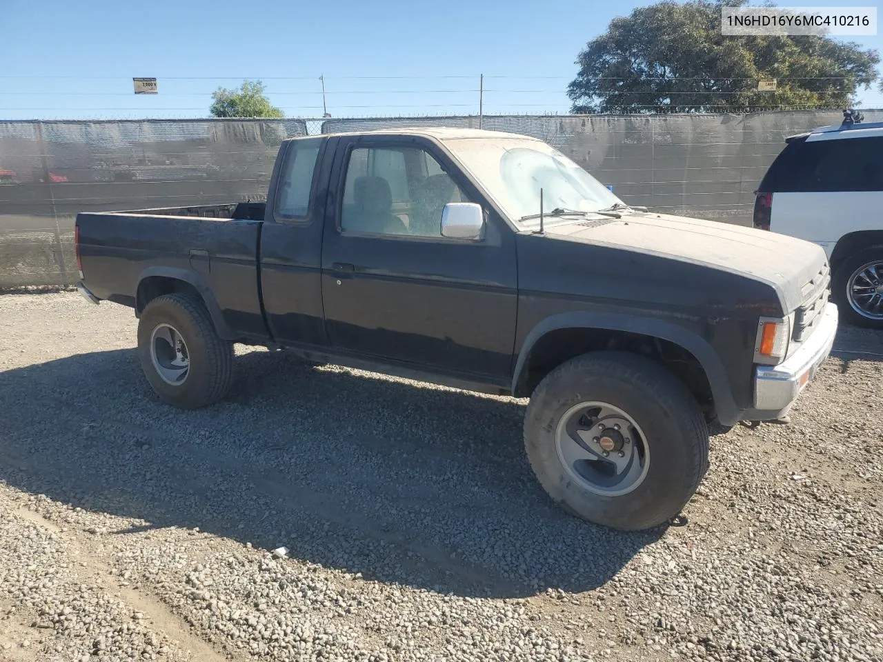 1991 Nissan Truck King Cab VIN: 1N6HD16Y6MC410216 Lot: 79554084