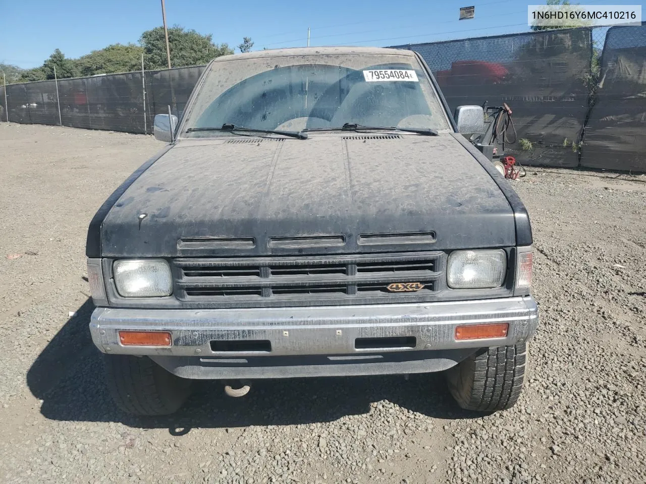 1991 Nissan Truck King Cab VIN: 1N6HD16Y6MC410216 Lot: 79554084