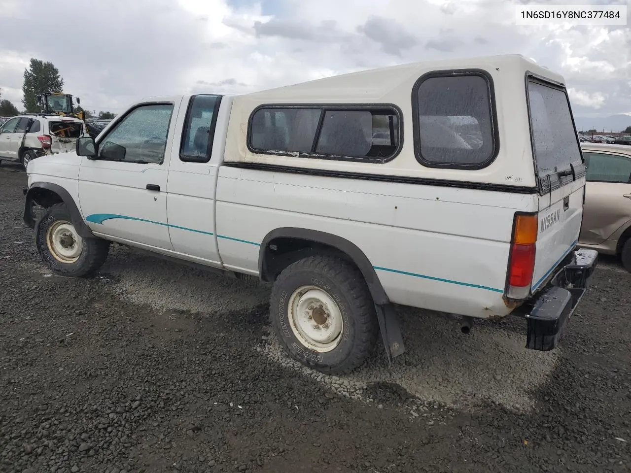 1N6SD16Y8NC377484 1992 Nissan Truck King Cab