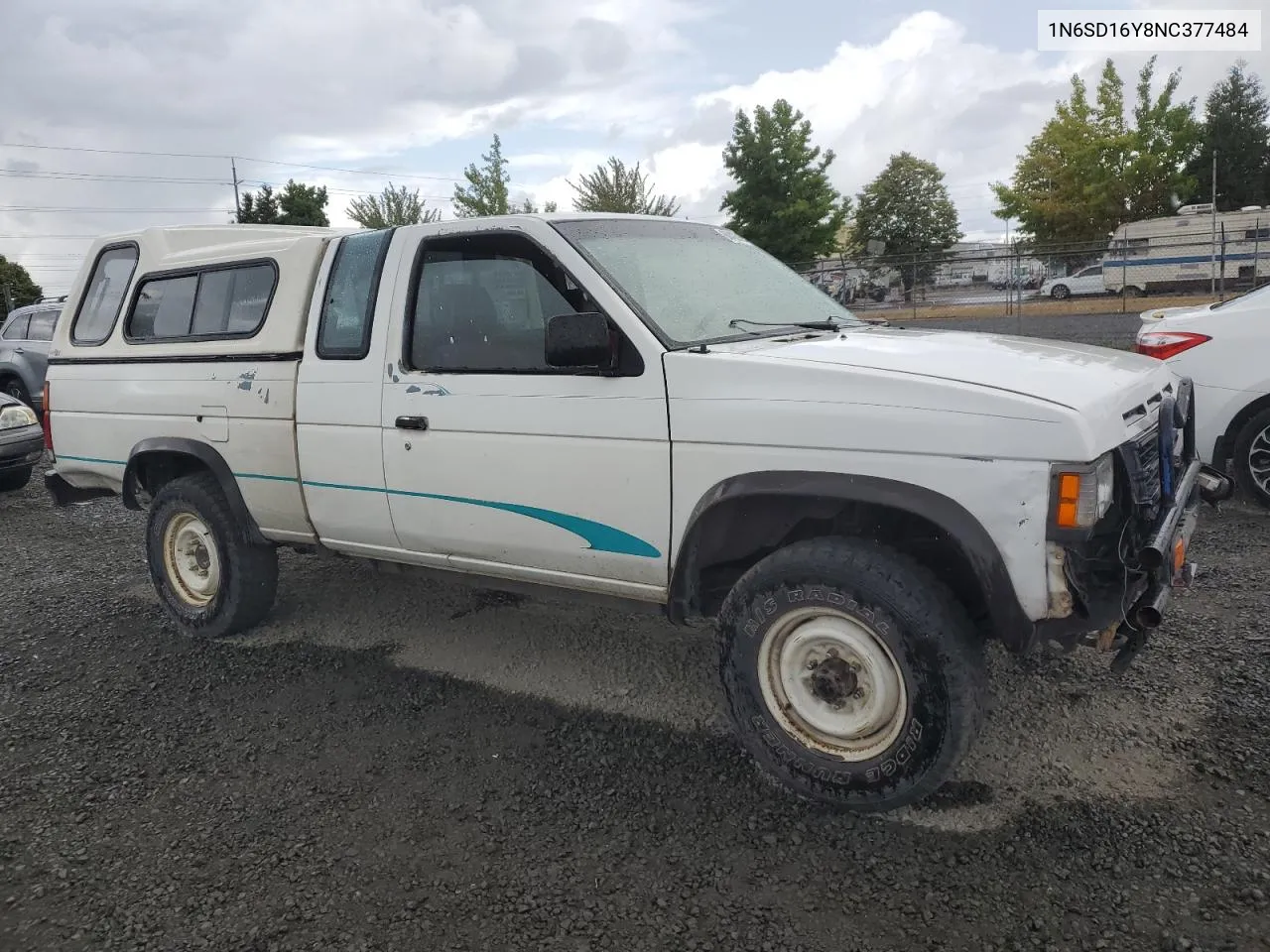 1992 Nissan Truck King Cab VIN: 1N6SD16Y8NC377484 Lot: 68426454