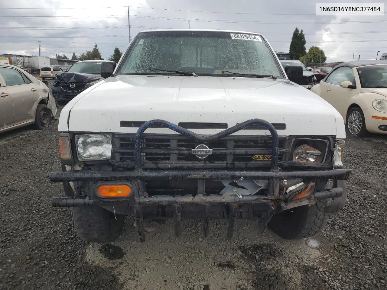 1N6SD16Y8NC377484 1992 Nissan Truck King Cab