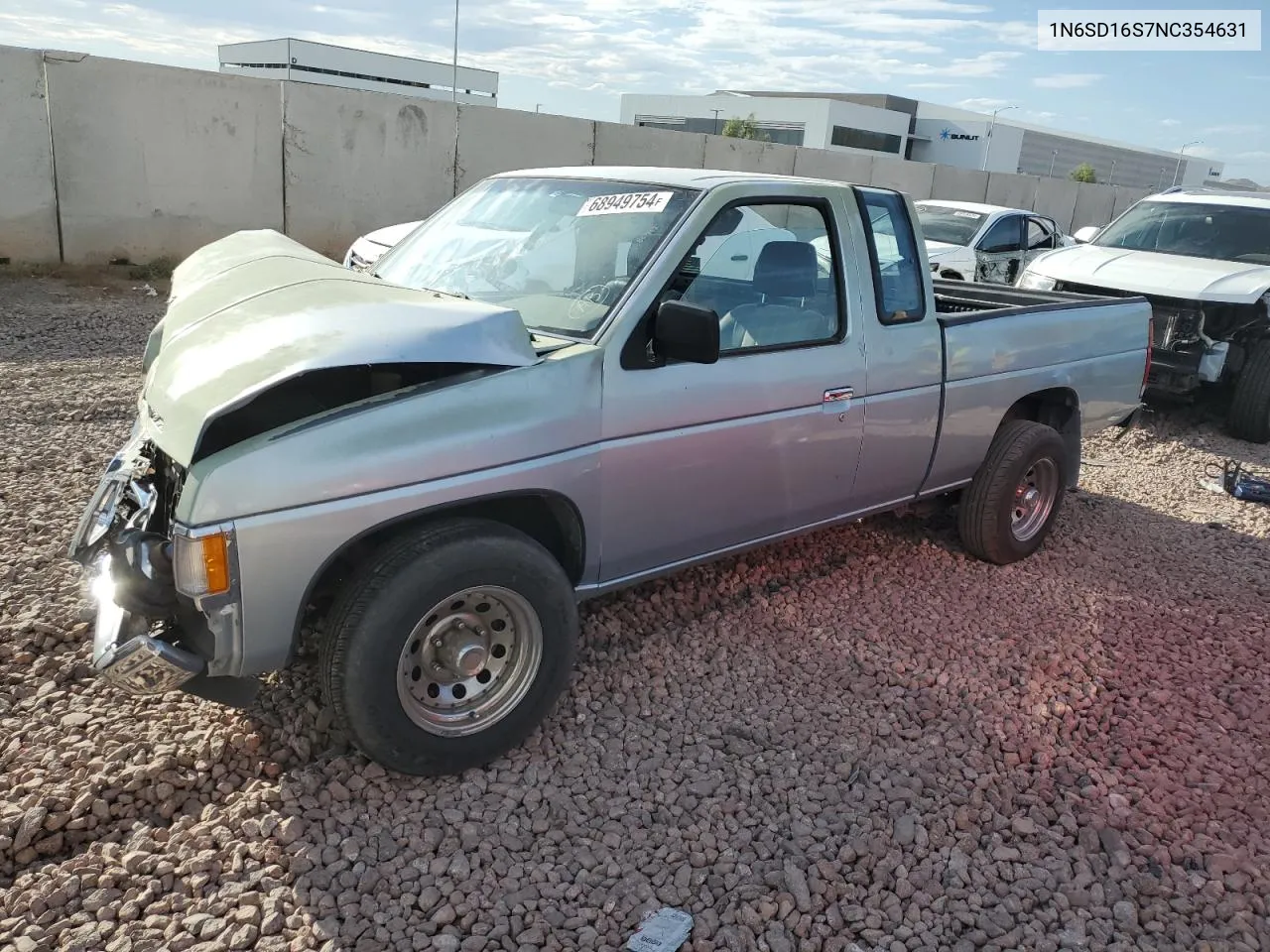 1N6SD16S7NC354631 1992 Nissan Truck King Cab