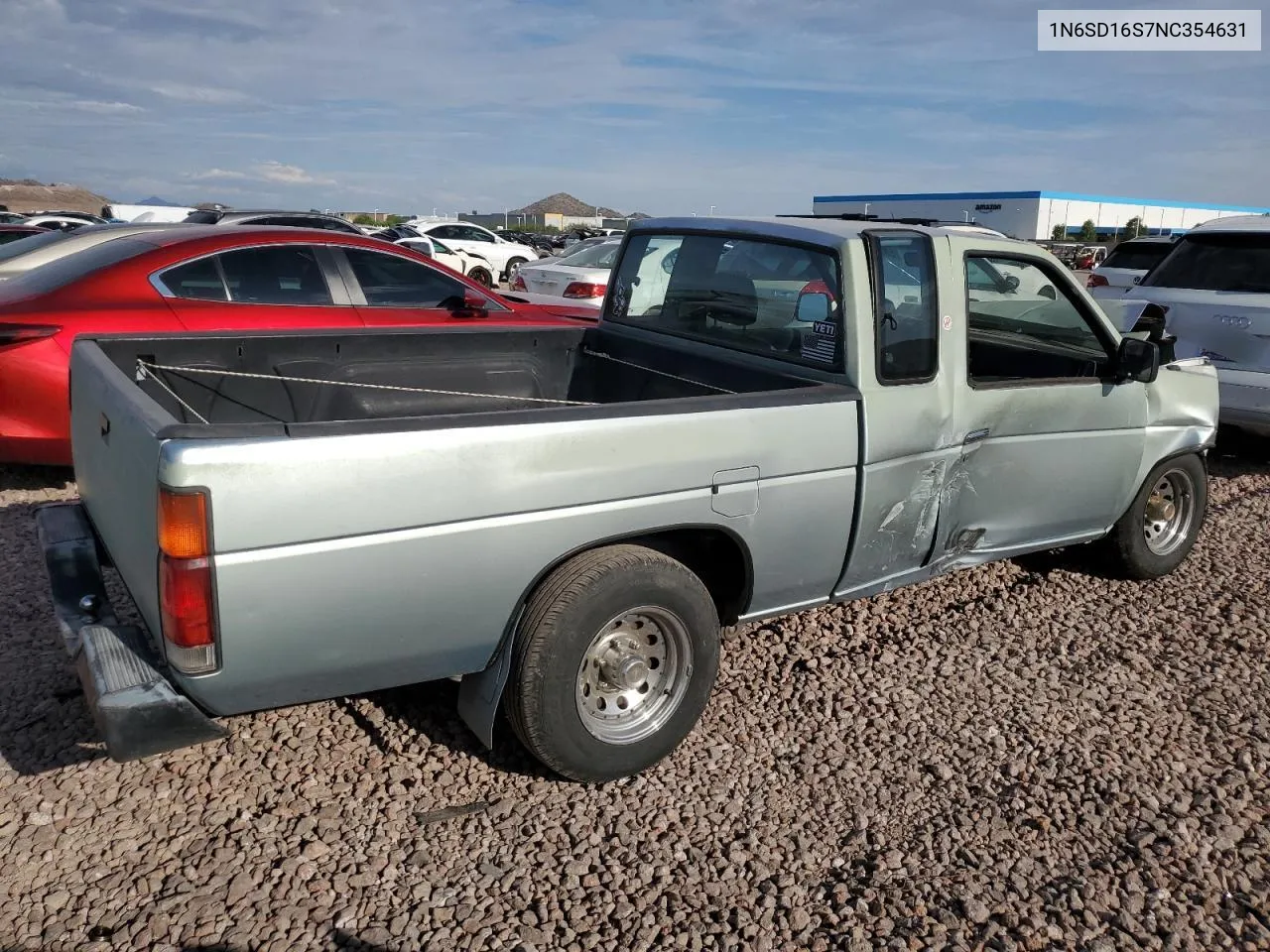 1N6SD16S7NC354631 1992 Nissan Truck King Cab