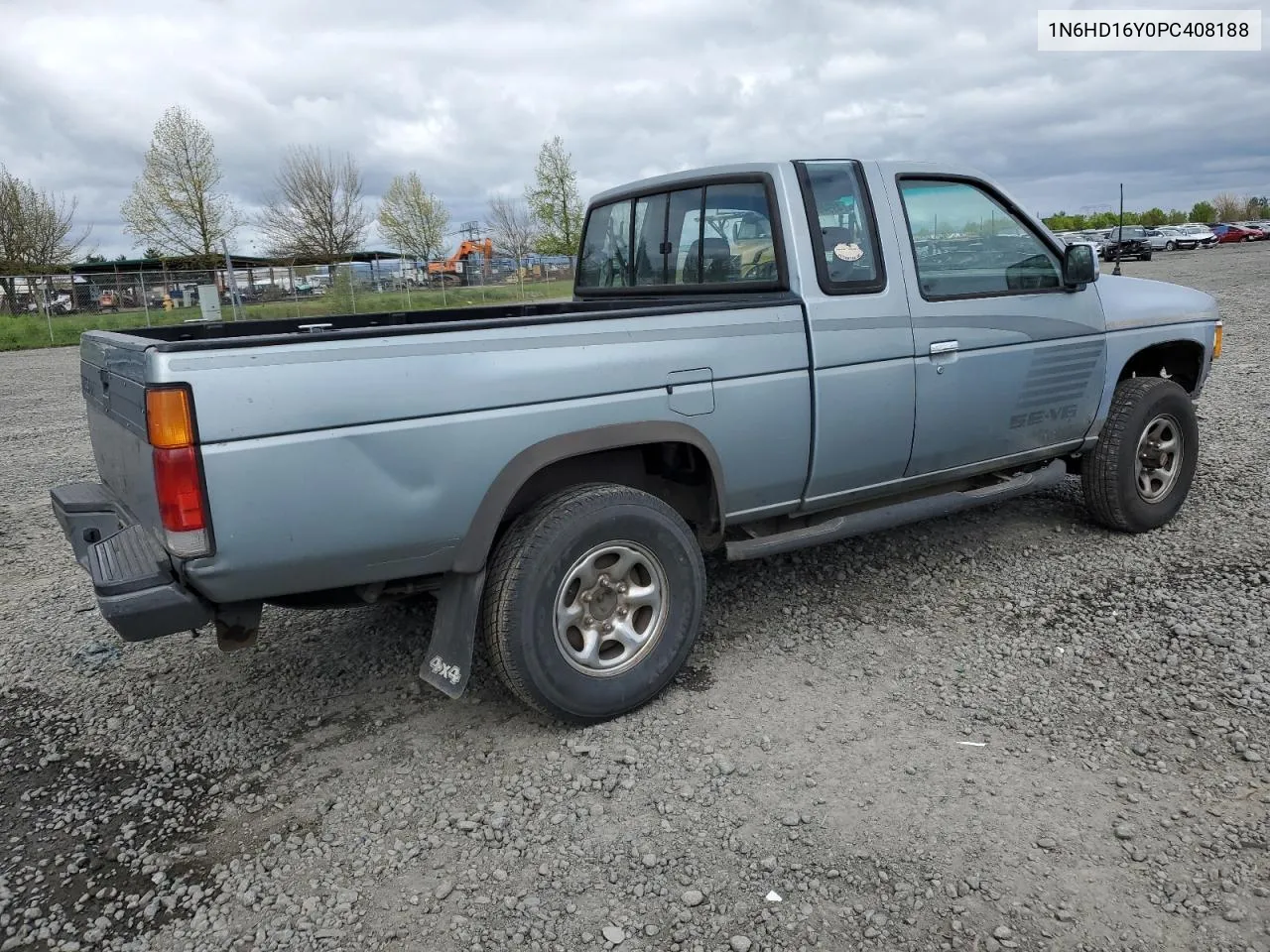 1993 Nissan Truck King Cab Se VIN: 1N6HD16Y0PC408188 Lot: 71028394