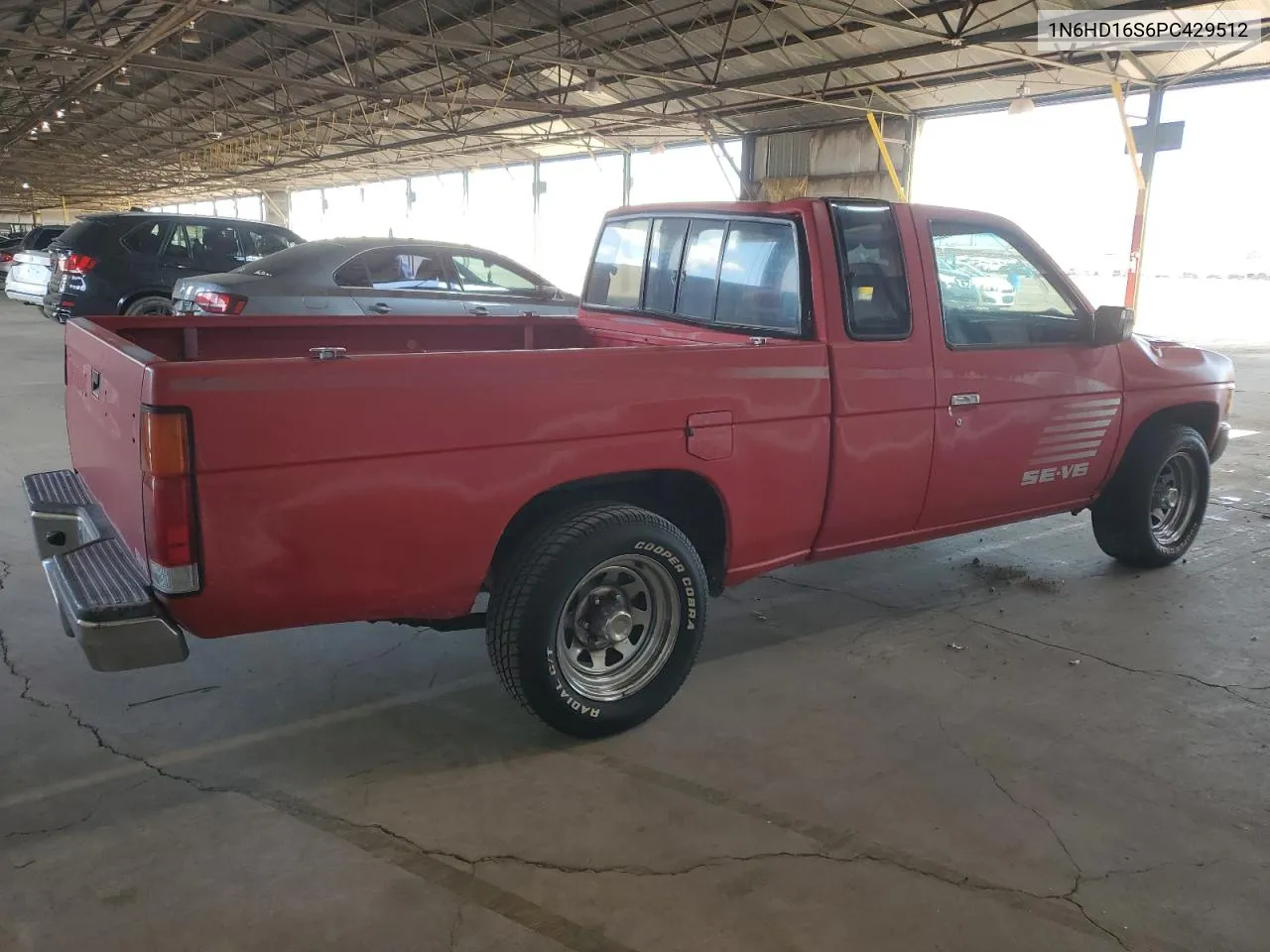 1993 Nissan Truck King Cab Se VIN: 1N6HD16S6PC429512 Lot: 71786704