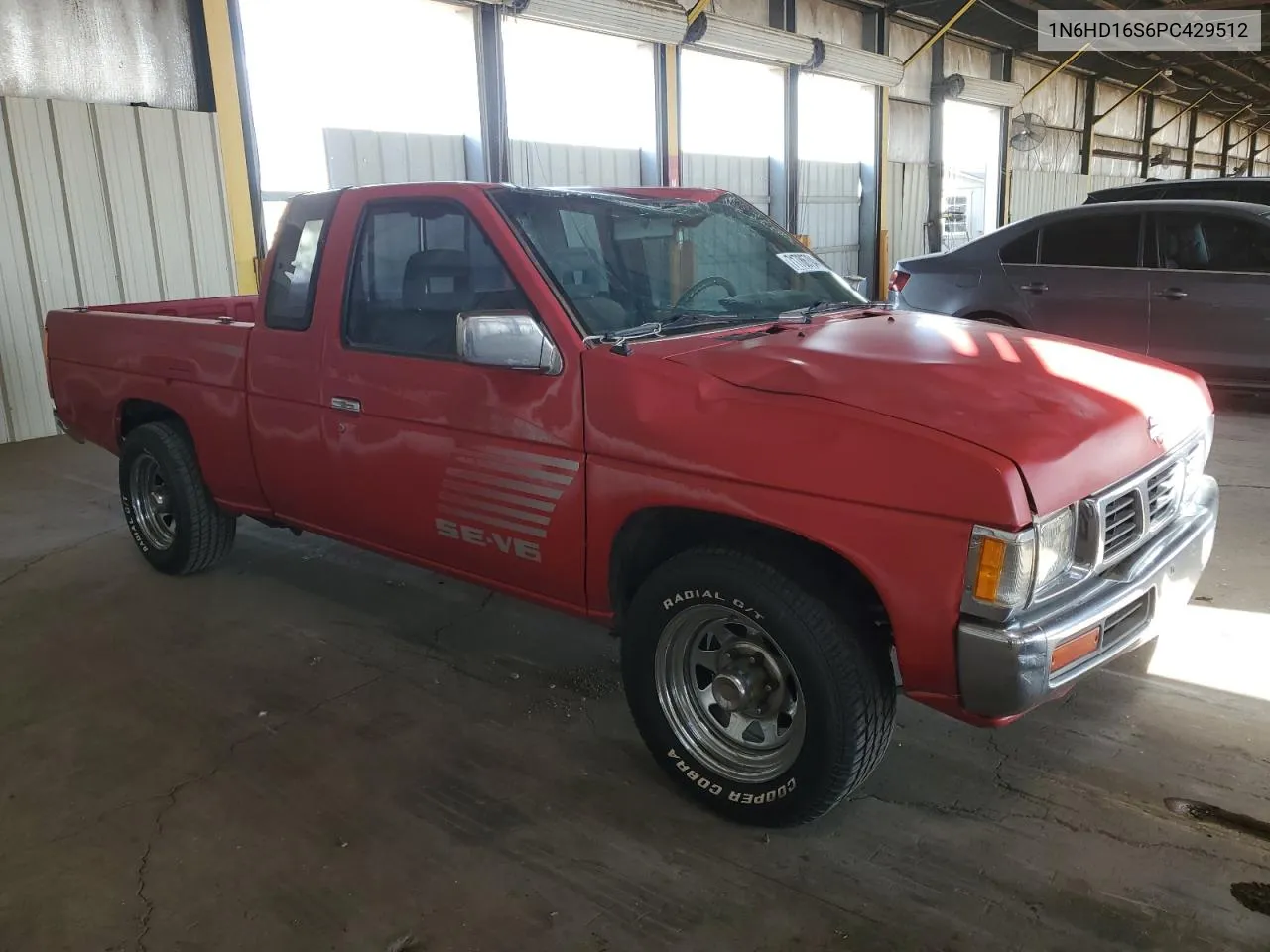 1993 Nissan Truck King Cab Se VIN: 1N6HD16S6PC429512 Lot: 71786704