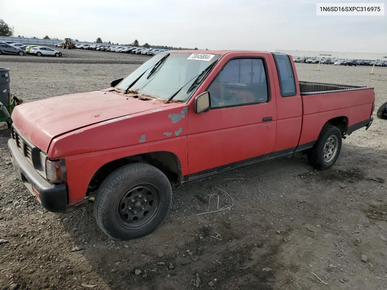 1993 Nissan Truck King Cab VIN: 1N6SD16SXPC316975 Lot: 73845884