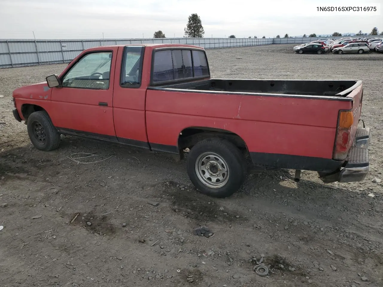 1993 Nissan Truck King Cab VIN: 1N6SD16SXPC316975 Lot: 73845884