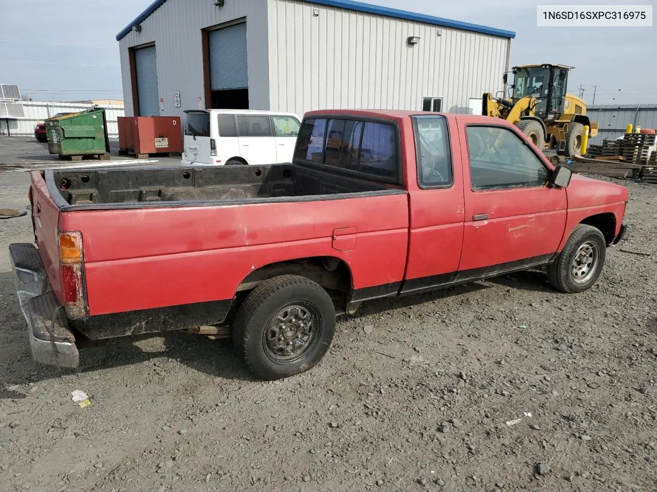 1993 Nissan Truck King Cab VIN: 1N6SD16SXPC316975 Lot: 73845884