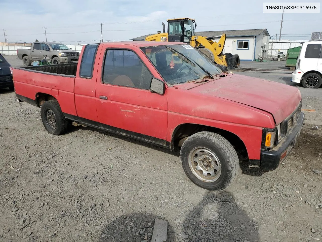 1993 Nissan Truck King Cab VIN: 1N6SD16SXPC316975 Lot: 73845884