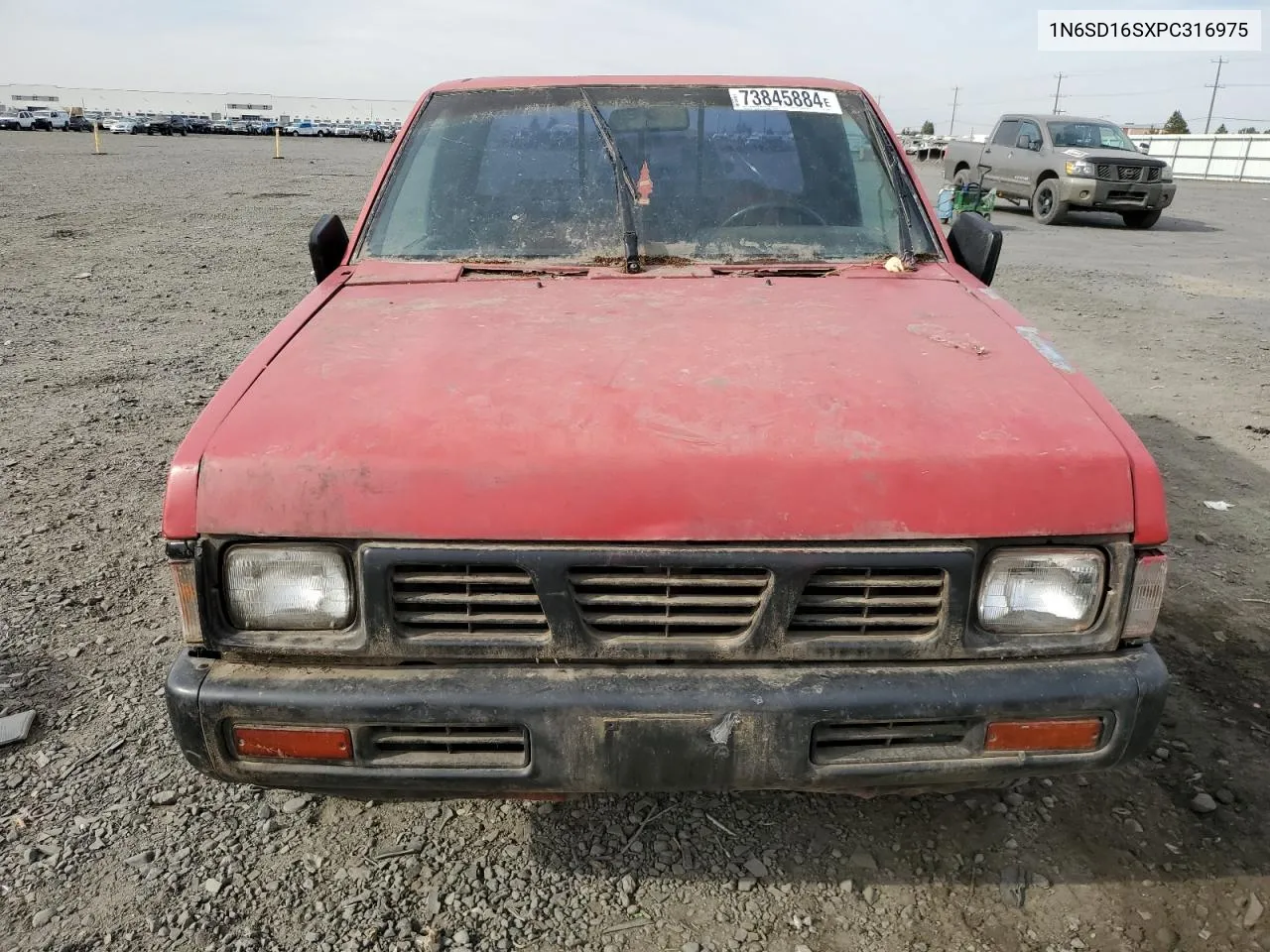 1993 Nissan Truck King Cab VIN: 1N6SD16SXPC316975 Lot: 73845884