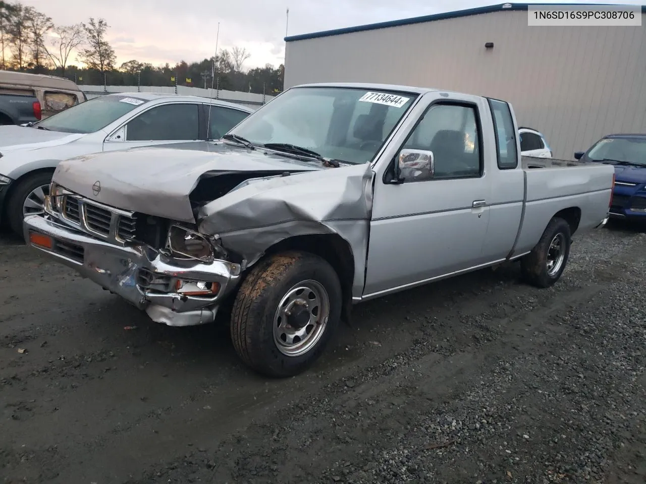 1993 Nissan Truck King Cab VIN: 1N6SD16S9PC308706 Lot: 77134644