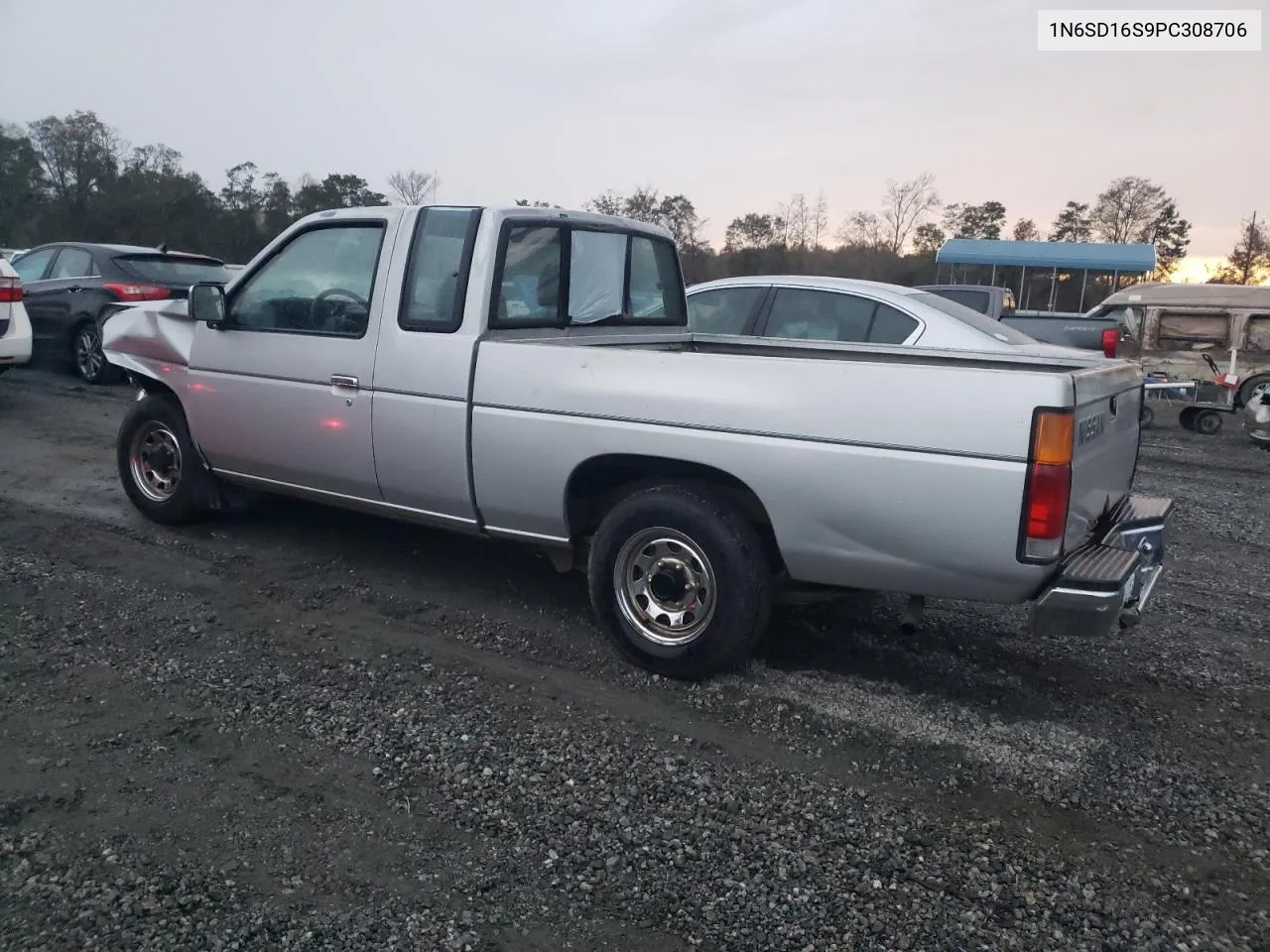 1993 Nissan Truck King Cab VIN: 1N6SD16S9PC308706 Lot: 77134644