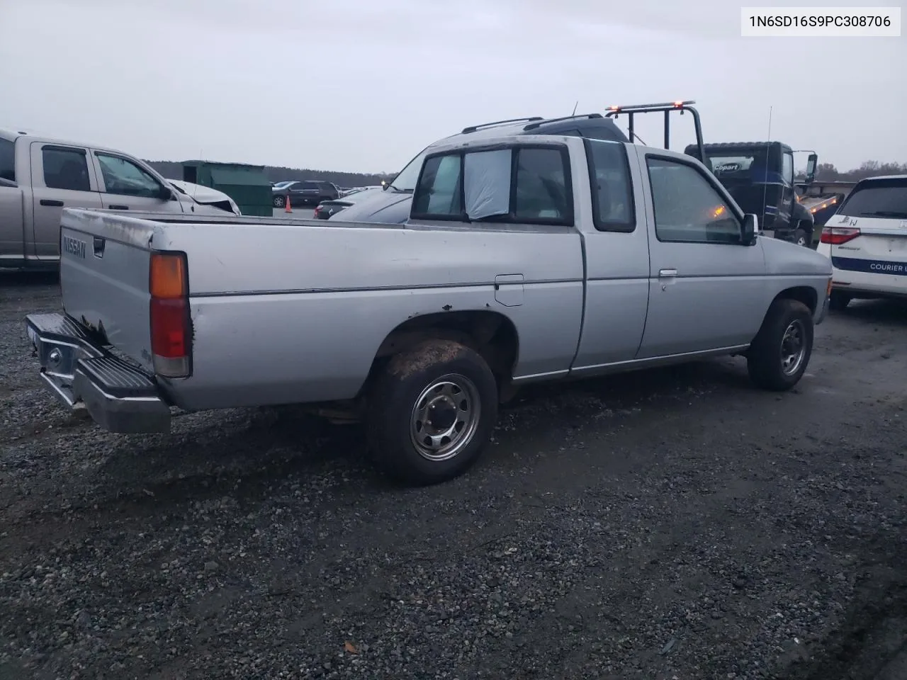 1993 Nissan Truck King Cab VIN: 1N6SD16S9PC308706 Lot: 77134644