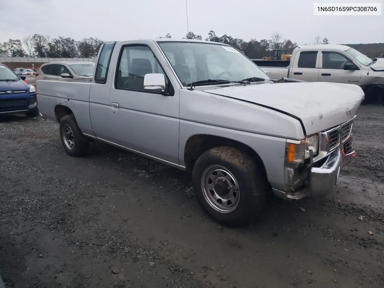 1993 Nissan Truck King Cab VIN: 1N6SD16S9PC308706 Lot: 77134644