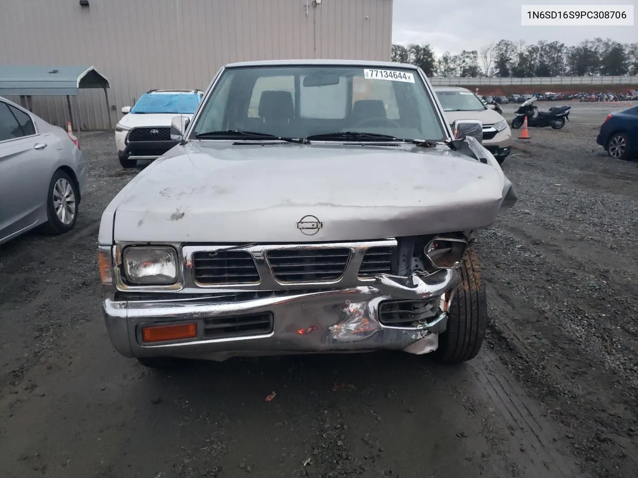 1993 Nissan Truck King Cab VIN: 1N6SD16S9PC308706 Lot: 77134644