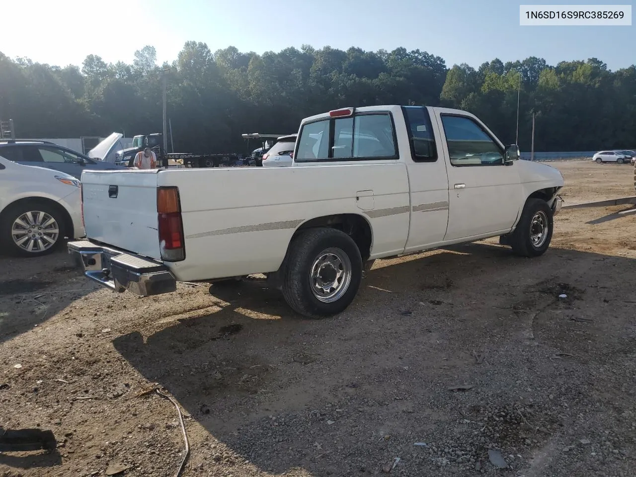 1994 Nissan Truck King Cab Xe VIN: 1N6SD16S9RC385269 Lot: 68749724