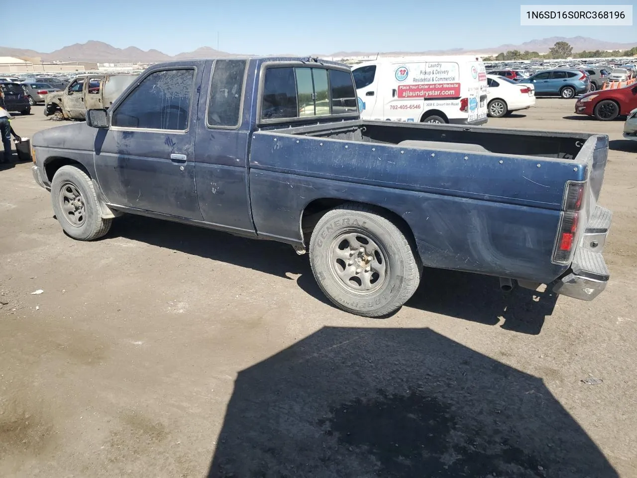 1994 Nissan Truck King Cab Xe VIN: 1N6SD16S0RC368196 Lot: 72256534