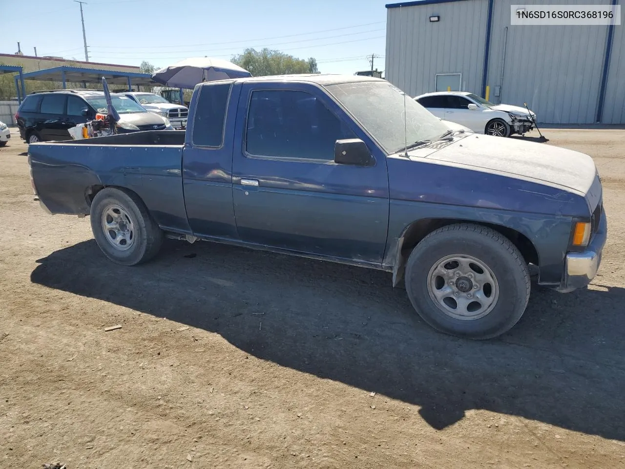 1994 Nissan Truck King Cab Xe VIN: 1N6SD16S0RC368196 Lot: 72256534