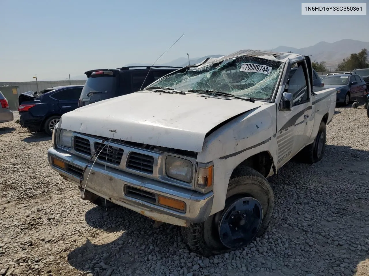 1N6HD16Y3SC350361 1995 Nissan Truck King Cab Se