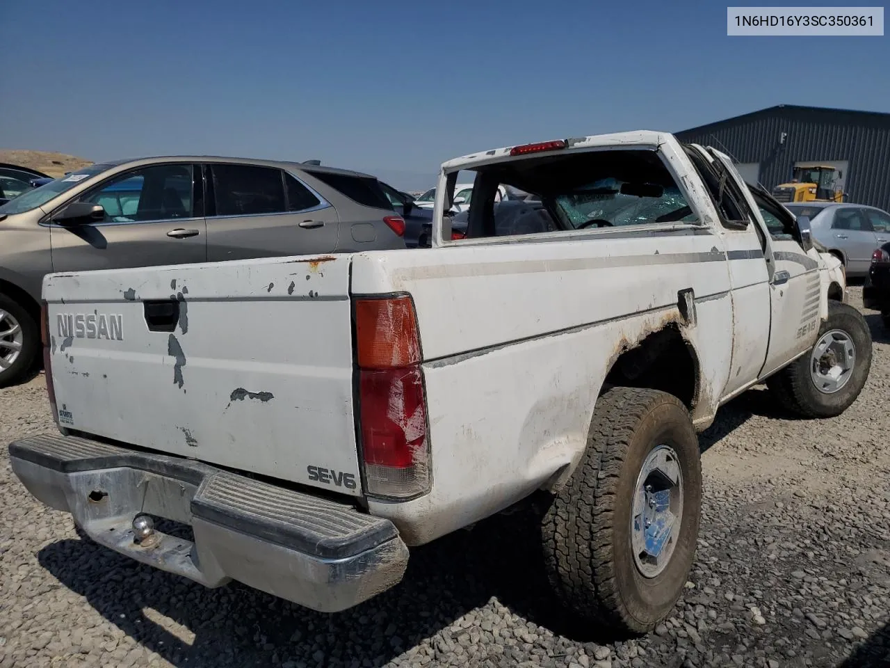 1995 Nissan Truck King Cab Se VIN: 1N6HD16Y3SC350361 Lot: 70009744