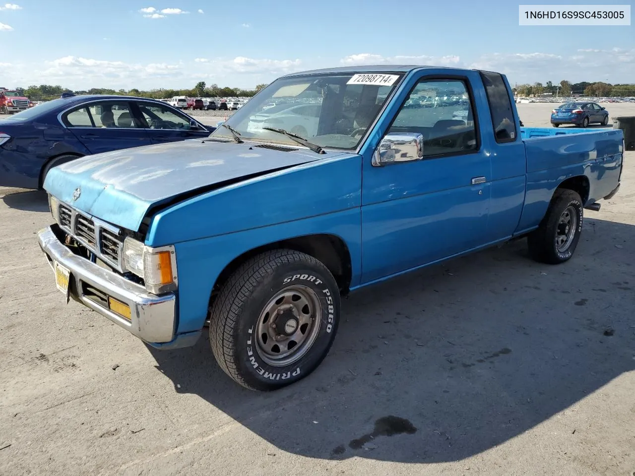 1N6HD16S9SC453005 1995 Nissan Truck King Cab Se