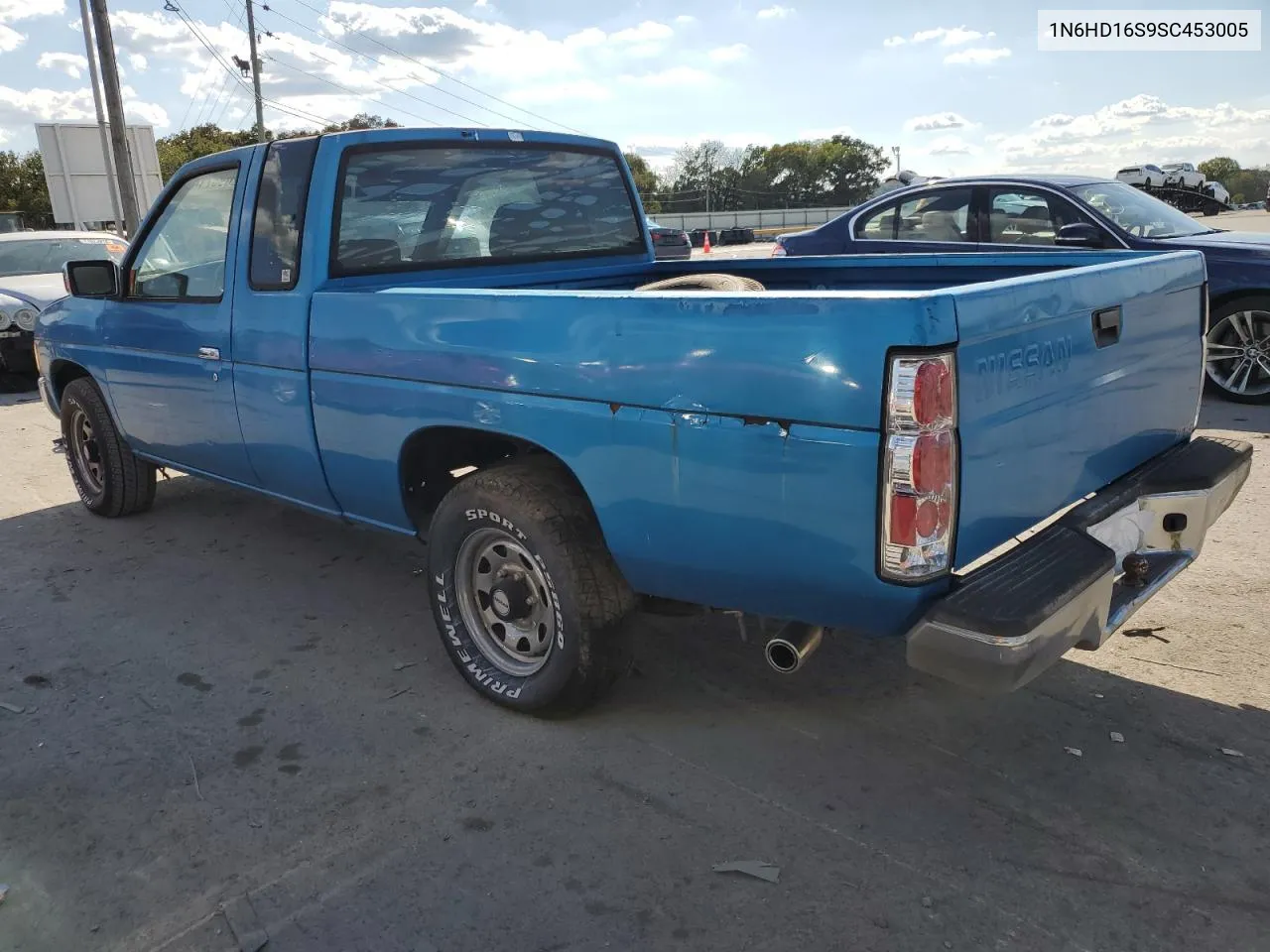 1995 Nissan Truck King Cab Se VIN: 1N6HD16S9SC453005 Lot: 72098714