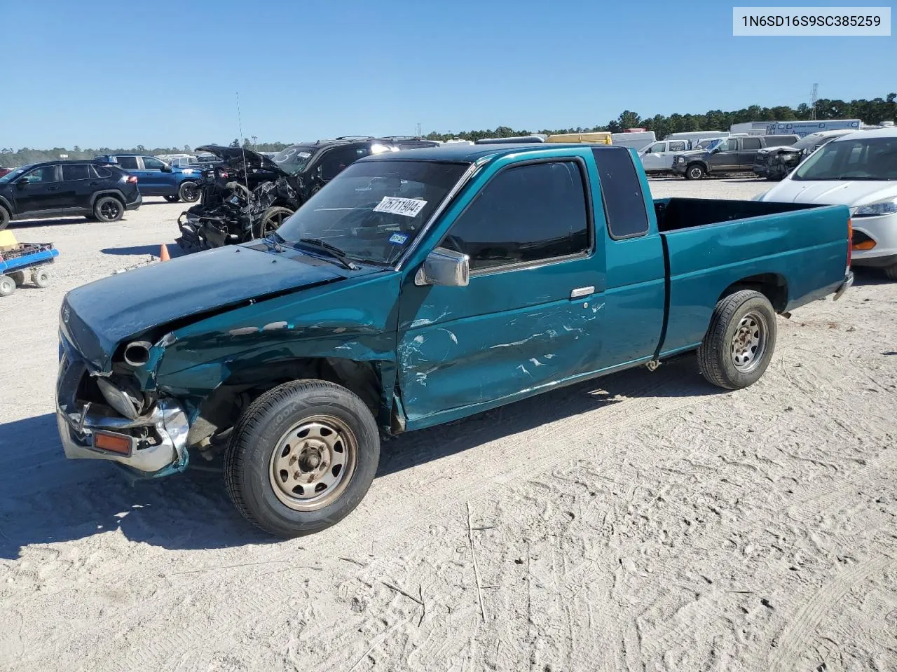 1995 Nissan Truck King Cab Xe VIN: 1N6SD16S9SC385259 Lot: 75711904