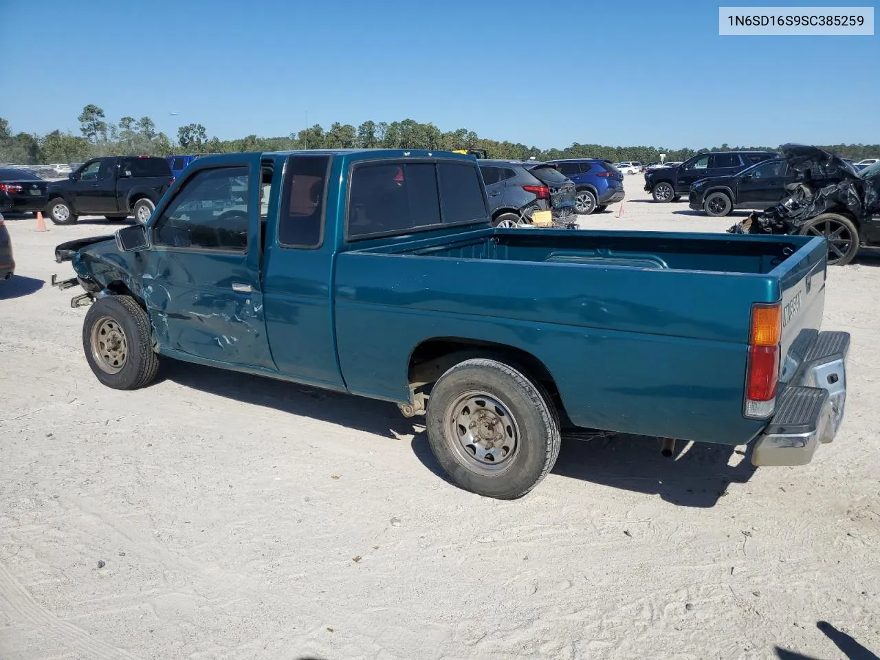 1995 Nissan Truck King Cab Xe VIN: 1N6SD16S9SC385259 Lot: 75711904