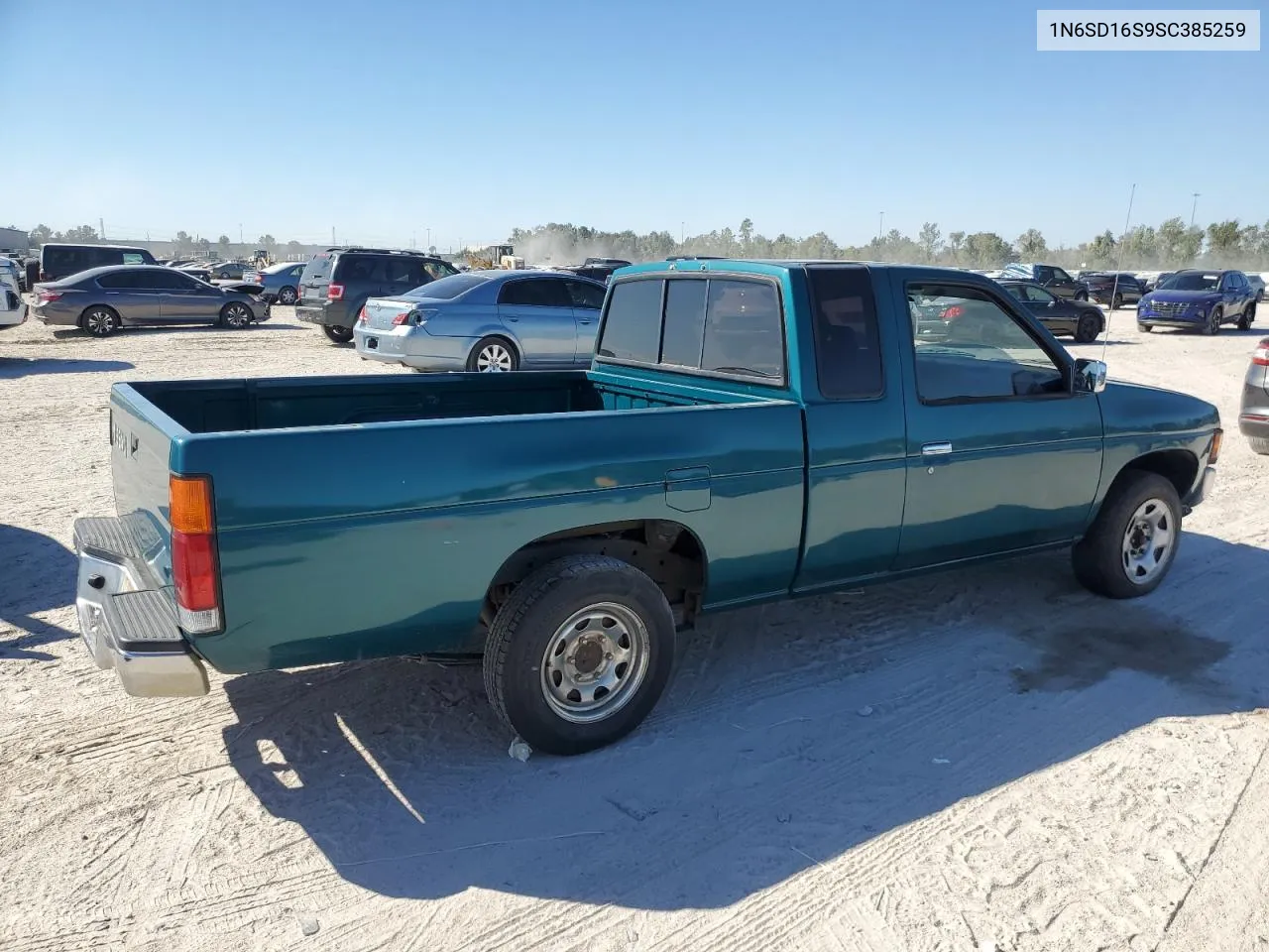 1995 Nissan Truck King Cab Xe VIN: 1N6SD16S9SC385259 Lot: 75711904