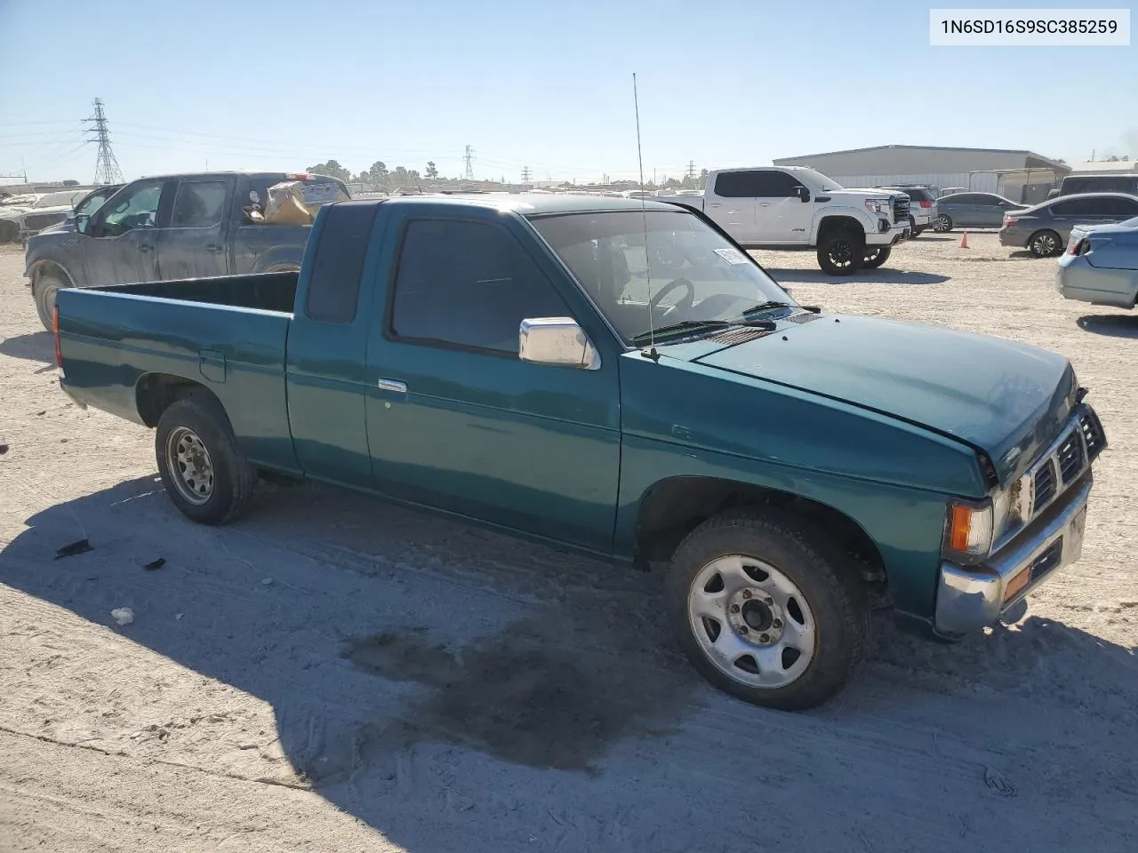 1995 Nissan Truck King Cab Xe VIN: 1N6SD16S9SC385259 Lot: 75711904