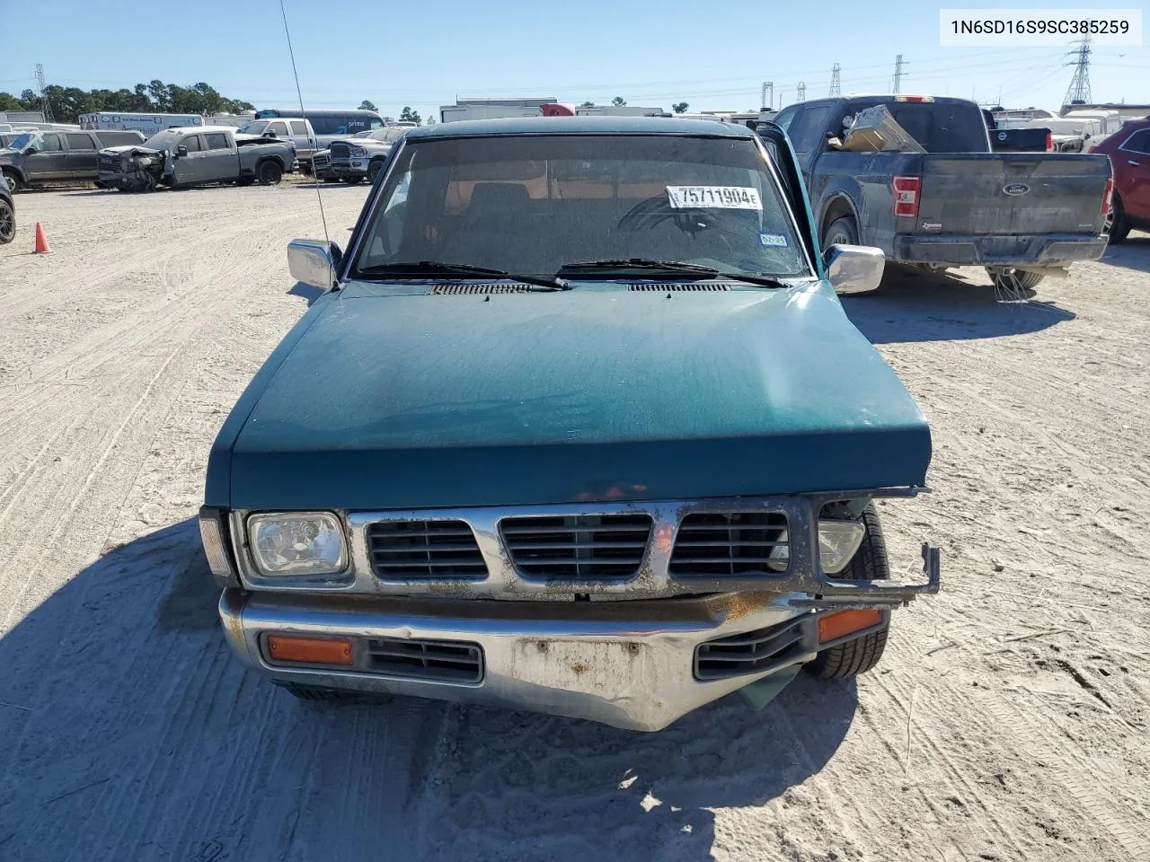 1995 Nissan Truck King Cab Xe VIN: 1N6SD16S9SC385259 Lot: 75711904