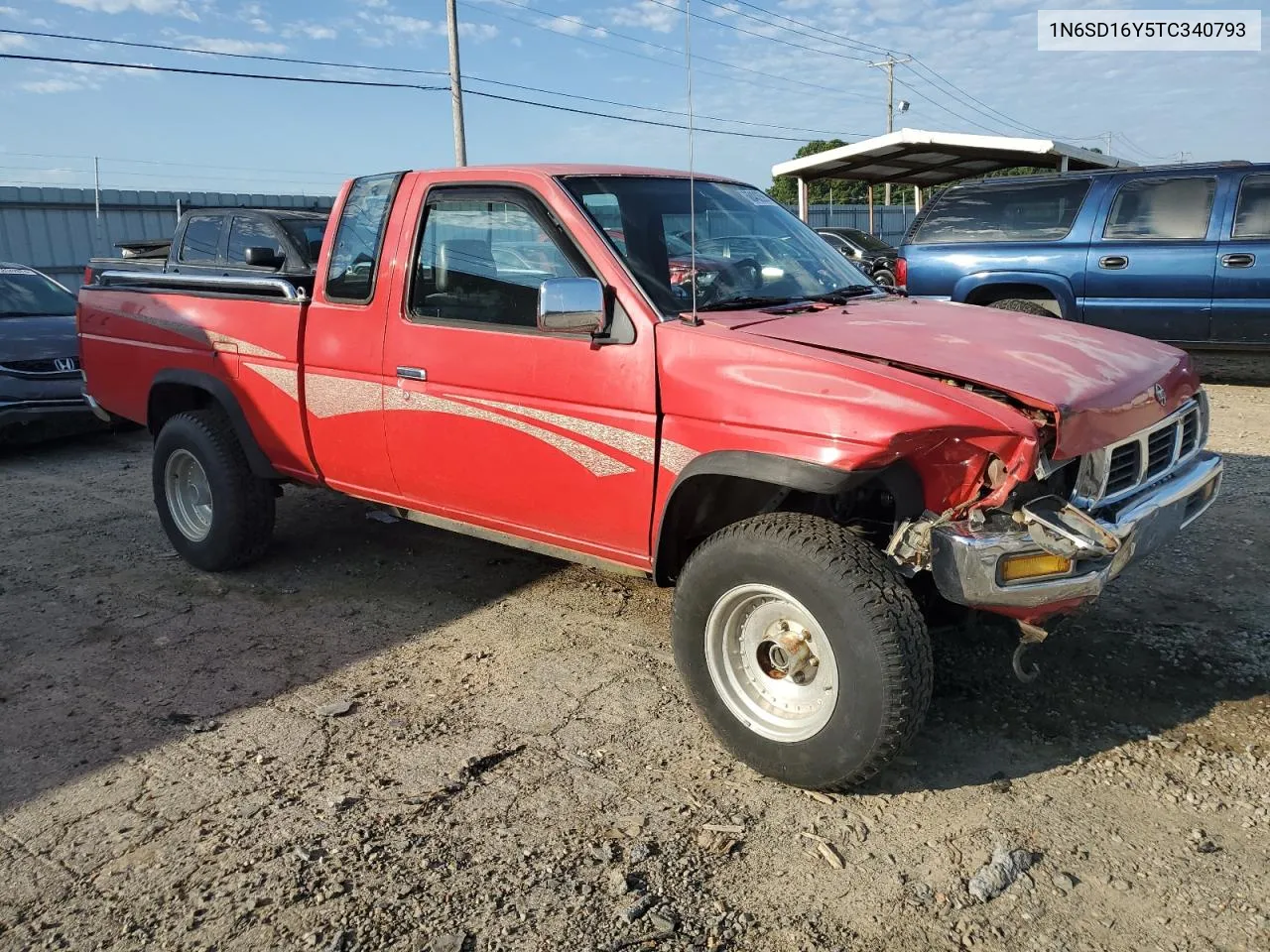 1N6SD16Y5TC340793 1996 Nissan Truck King Cab Se