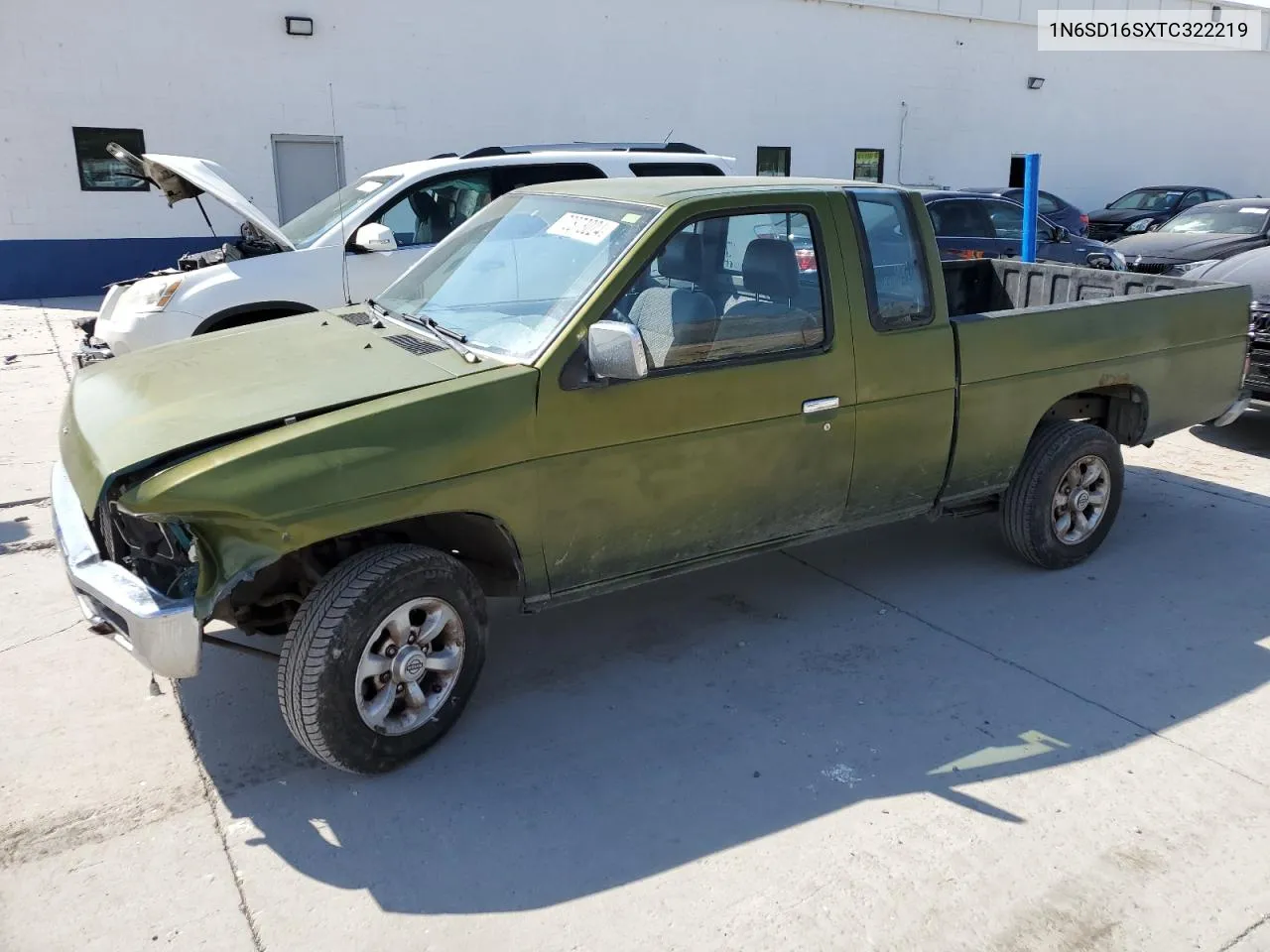 1996 Nissan Truck King Cab Se VIN: 1N6SD16SXTC322219 Lot: 70873024