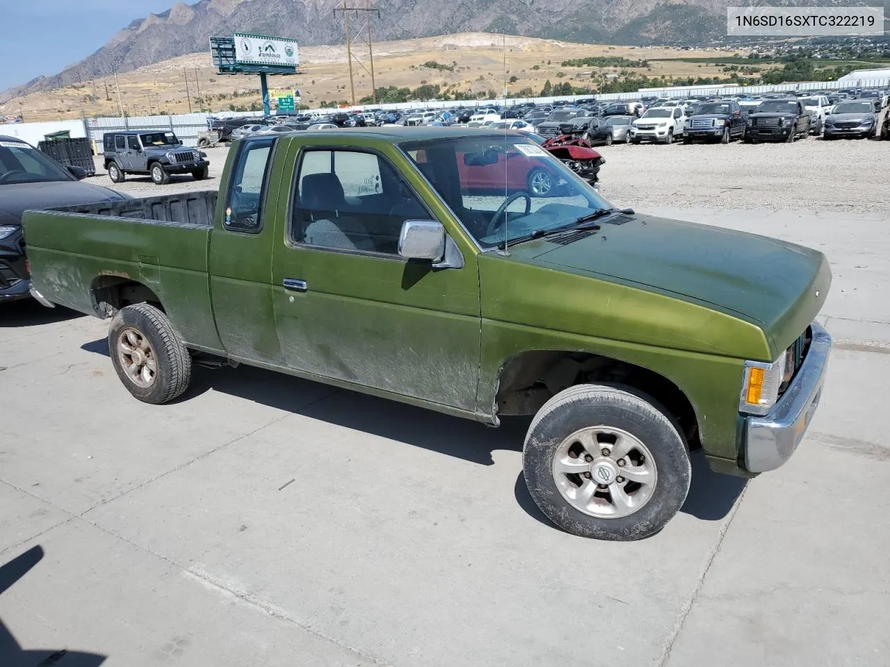 1996 Nissan Truck King Cab Se VIN: 1N6SD16SXTC322219 Lot: 70873024