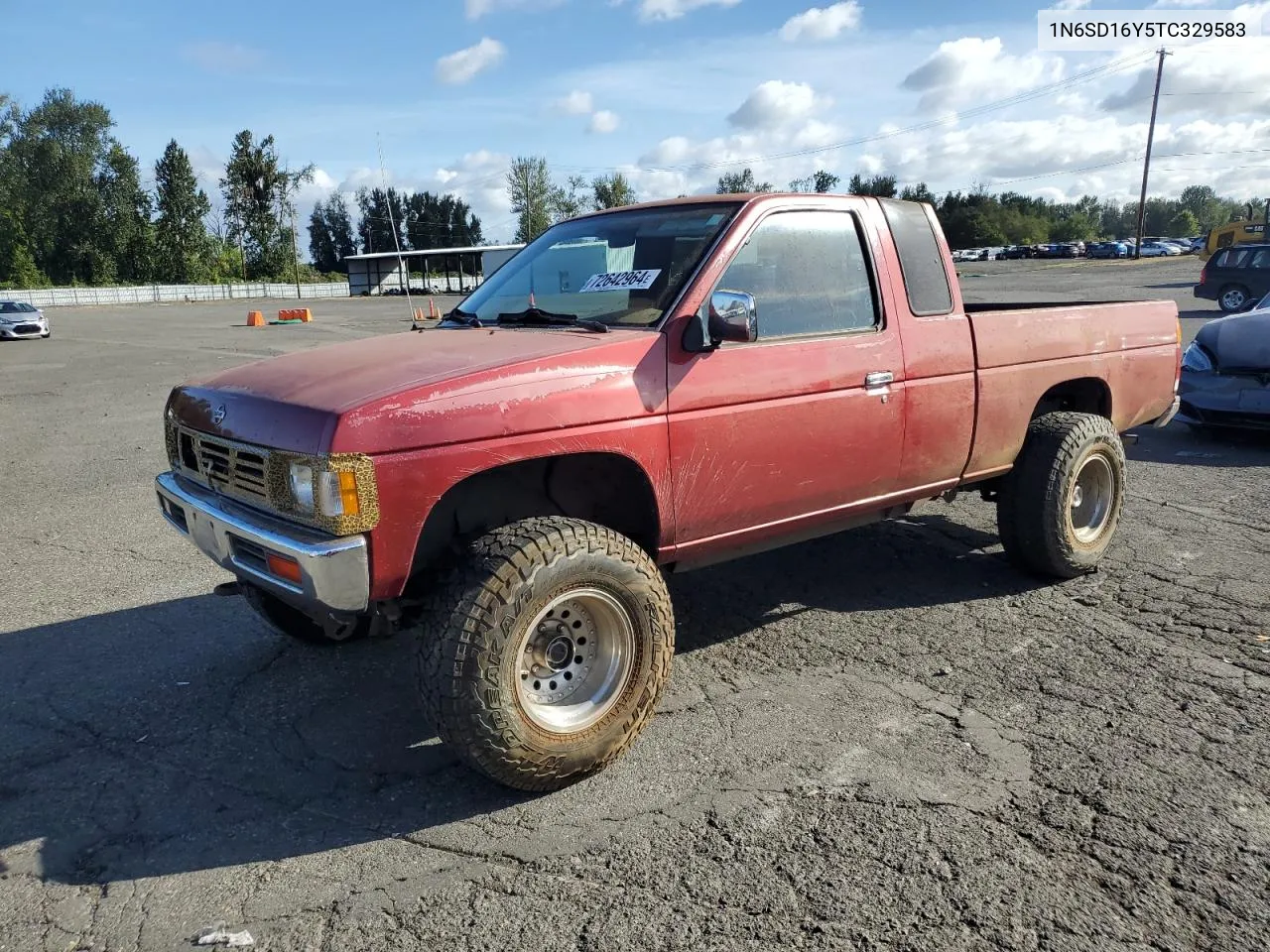 1N6SD16Y5TC329583 1996 Nissan Truck King Cab Se