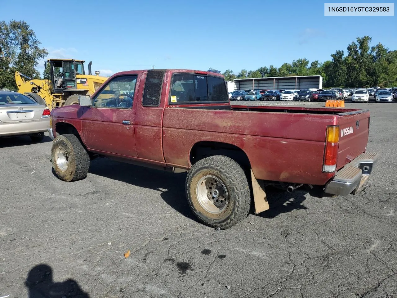 1996 Nissan Truck King Cab Se VIN: 1N6SD16Y5TC329583 Lot: 72642964