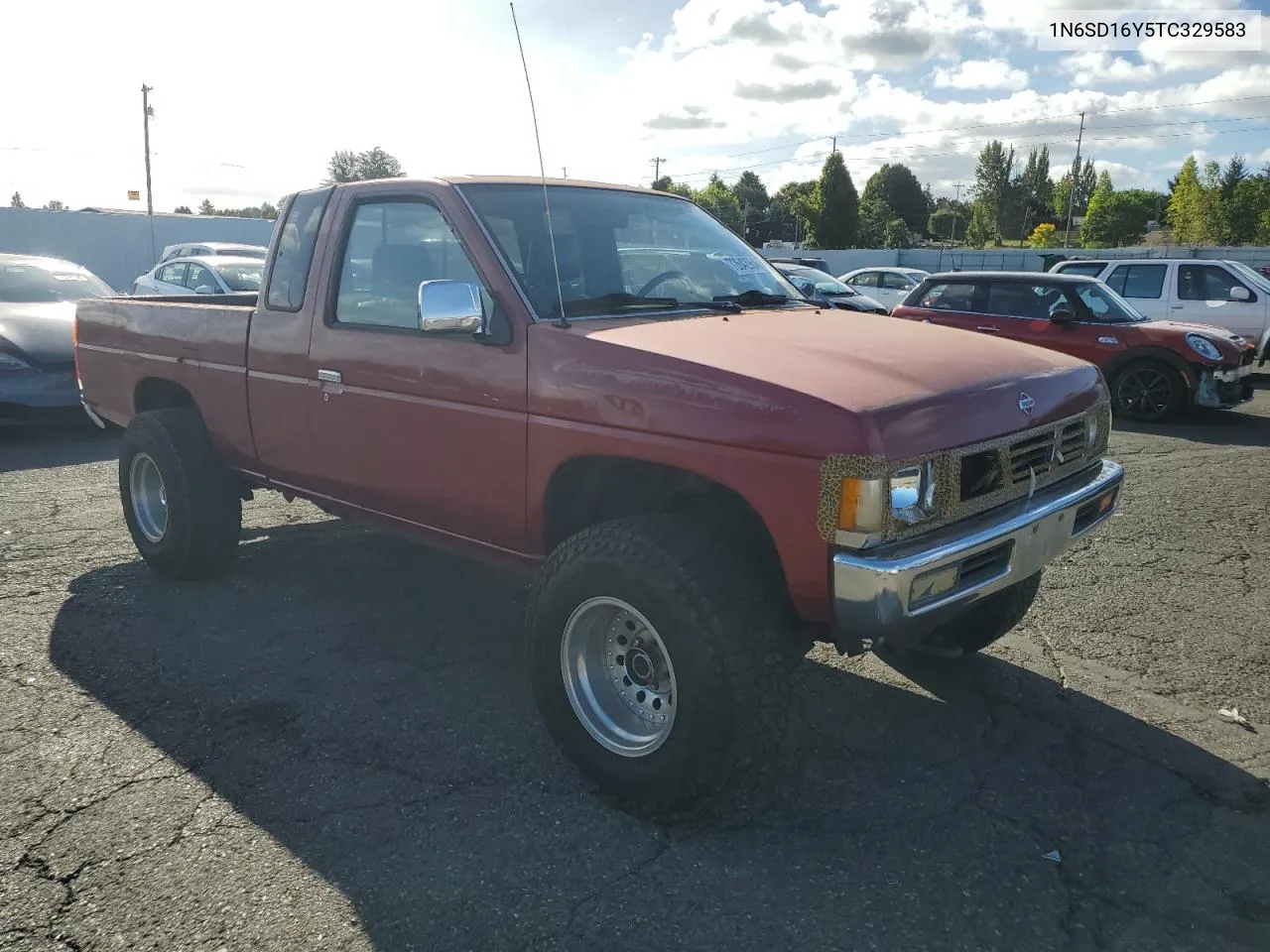 1996 Nissan Truck King Cab Se VIN: 1N6SD16Y5TC329583 Lot: 72642964