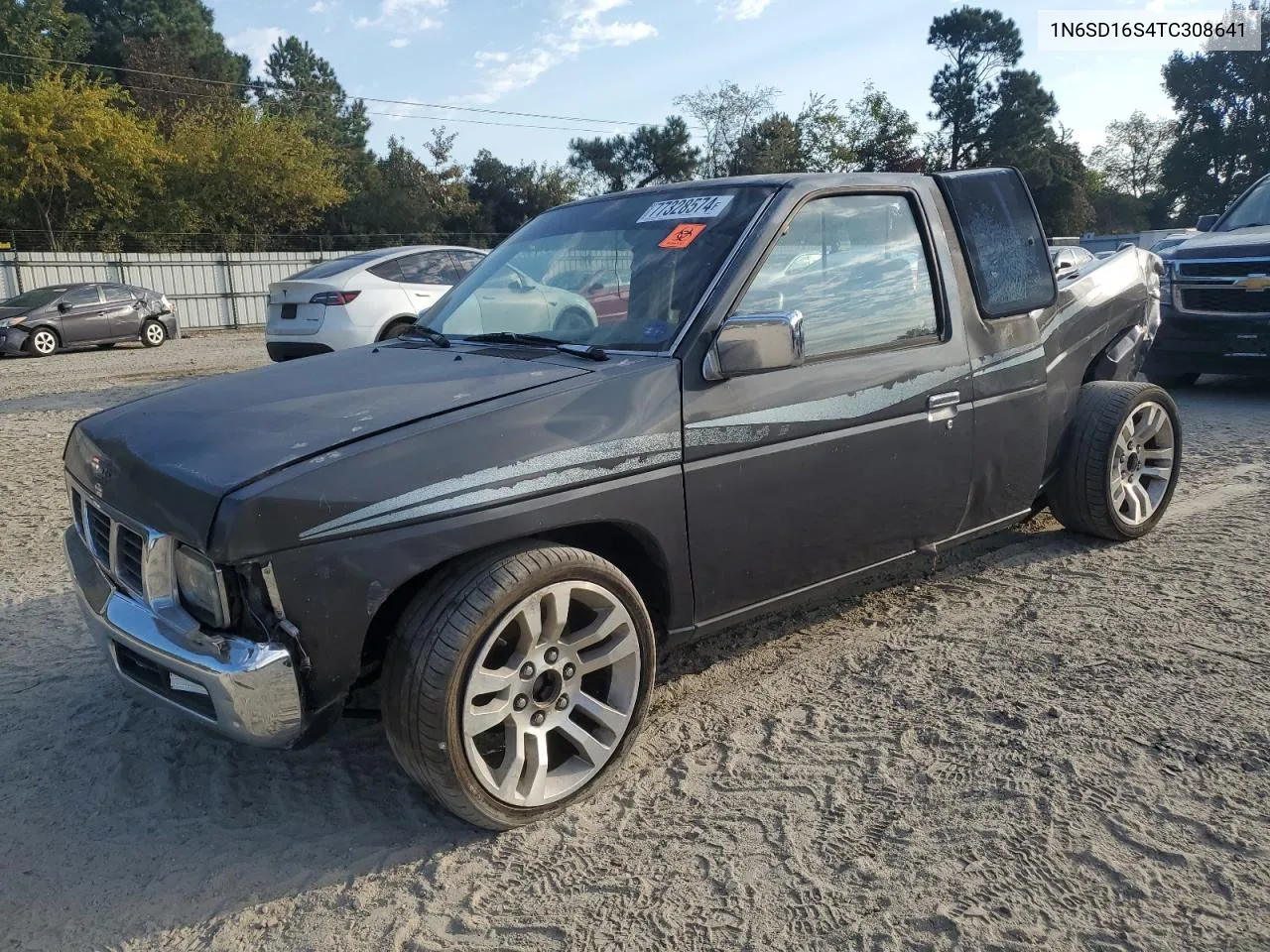 1N6SD16S4TC308641 1996 Nissan Truck King Cab Se