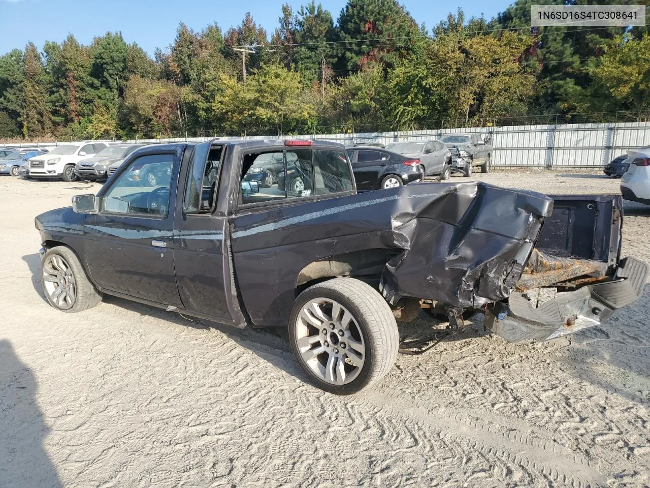 1N6SD16S4TC308641 1996 Nissan Truck King Cab Se