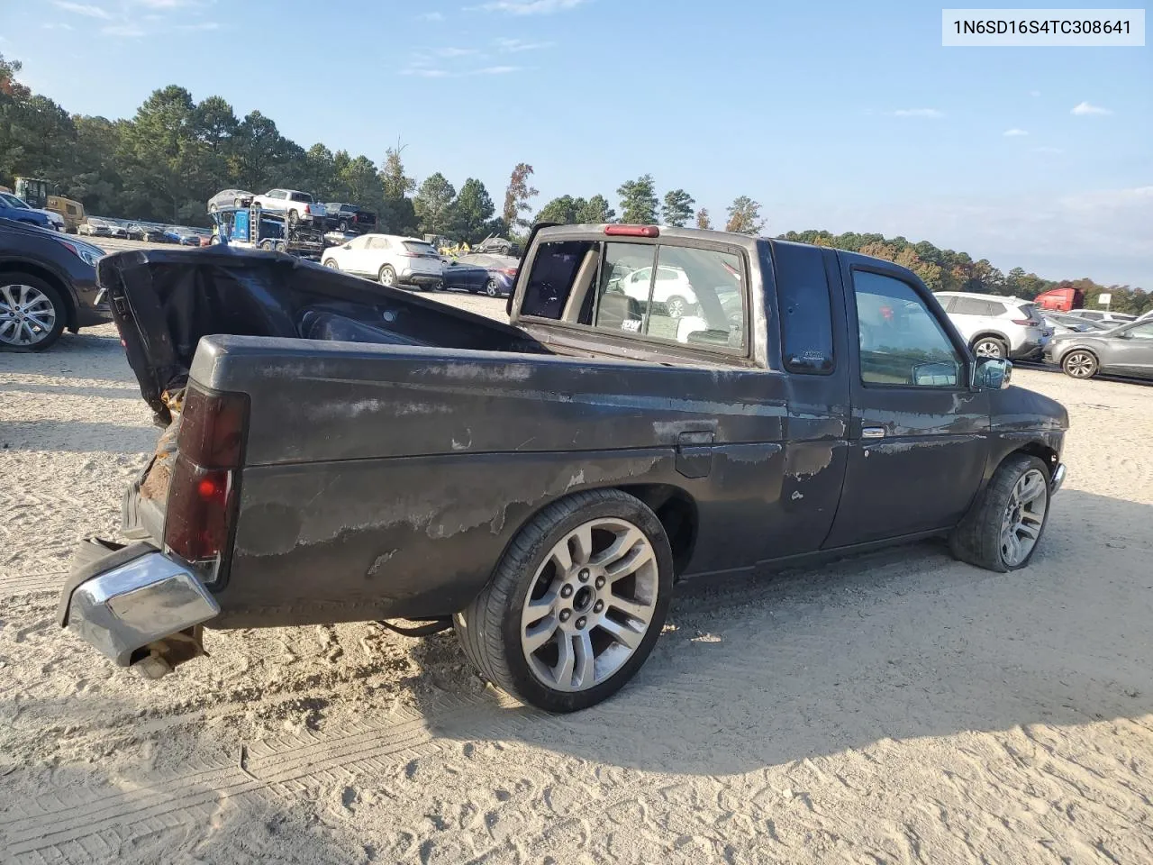 1996 Nissan Truck King Cab Se VIN: 1N6SD16S4TC308641 Lot: 77328574