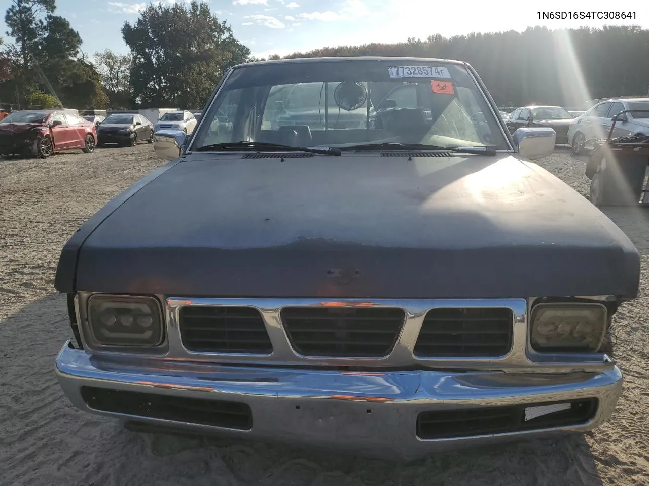 1996 Nissan Truck King Cab Se VIN: 1N6SD16S4TC308641 Lot: 77328574